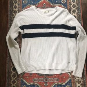 Hollister striped sweater